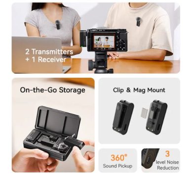 Ulanzi a100 wireless microphone price in Bangladesh