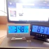 digital alarm clock